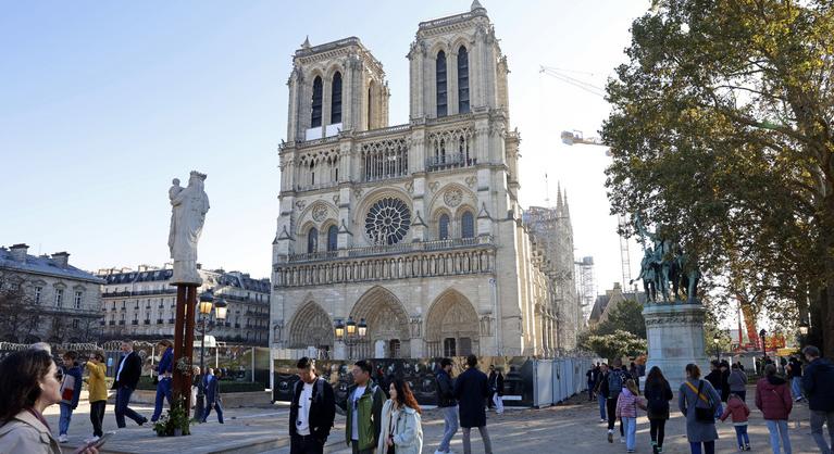 Nem várt problémák merültek fel a Notre-Dame tornyainál