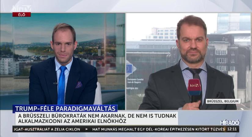 A brüsszeli bürokraták nem tudnak, de nem is akarnak alkalmazkodni az amerikai elnökhöz  videó