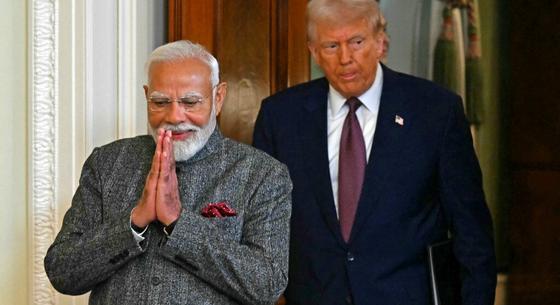 Trump bemutatta a bosszúvámokról szóló tervét, India pedig egyből fejet is hajtott neki