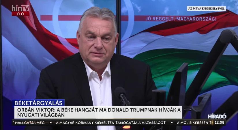 Orbán Viktor: A béke hangját ma úgy hívják, hogy Donald Trump  videó