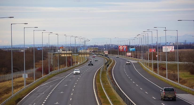 Megkezdődik az M30-as autópálya megerősítése