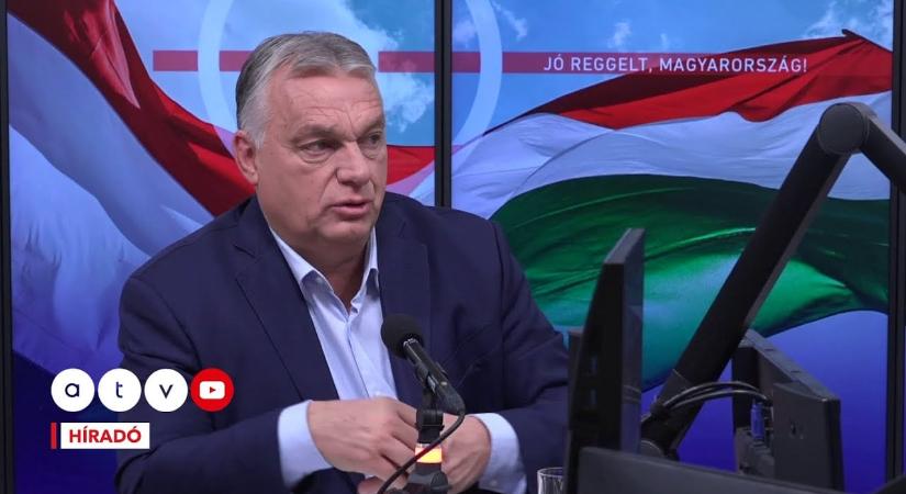 Orbán Viktor az EU-ról: “Nem kell ebből kilépni, szétesik ez magától is…”