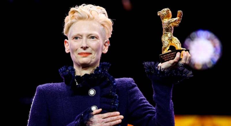 Tilda Swinton embertelenségről és terrorról is beszélt a Berlinale megnyitóján