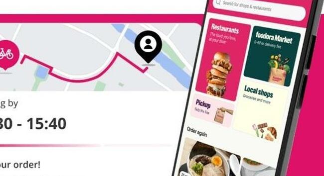 Megbüntették a Foodora ételrendelési portált