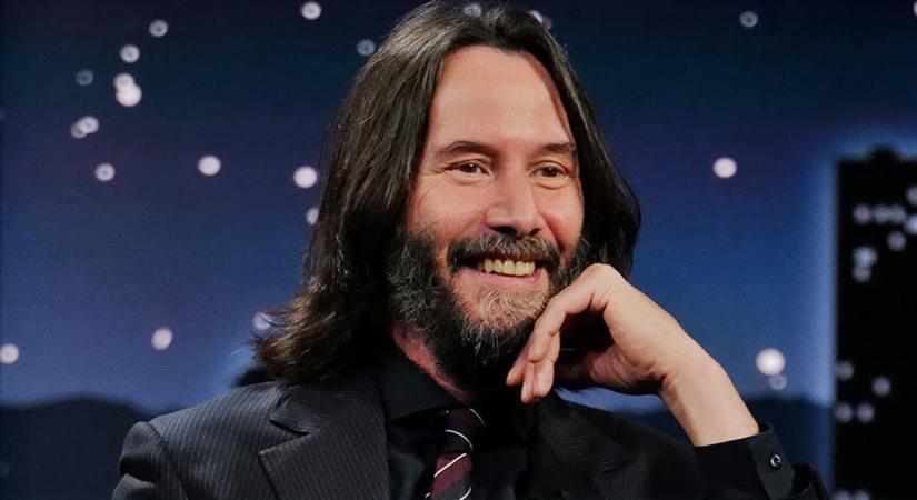 Volt két híresség, akitől Keanu Reeves aláírást kért – Most elárulta, hogy kik voltak ők!