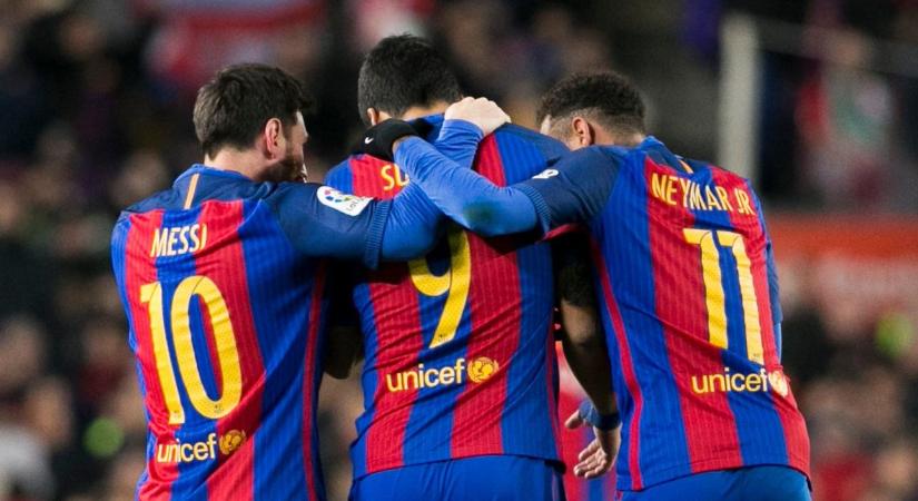 Visszatérne Barcelonába a Messi, Suárez, Neymar csodatrió sztárja – sajtóhír