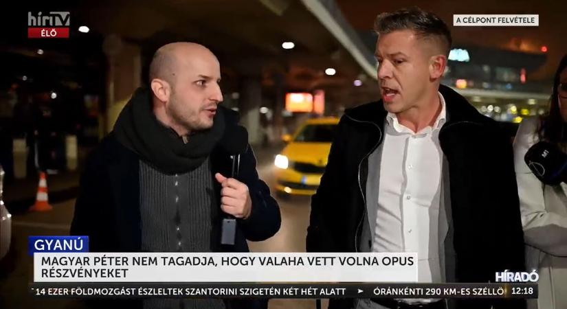 Könnyen eljuthatott Magyar Péterhez a bennfentes tőzsdei információ  videó