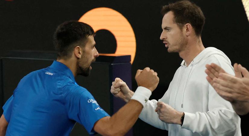 Murray számára megterhelő volt Djokovic edzőjének lenni