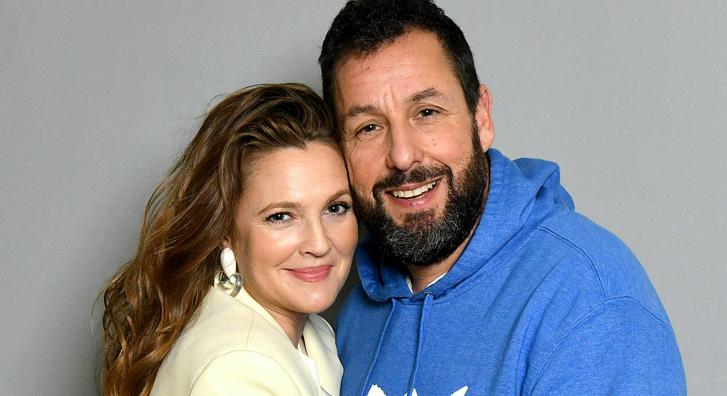 Drew Barrymore szolgáltatta a nap nosztalgia-fotóját, így néztek ki 21 évvel ezelőtt Adam Sandlerrel