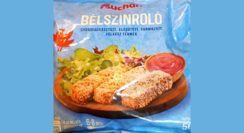 Szalmonellás bélszínrolót hív vissza az Auchan