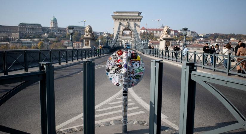 A Lánchíd után újabb lezárás: megbénulhat Budapest közlekedése