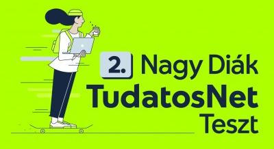 Elindult a Nagy Diák TudatosNet Teszt