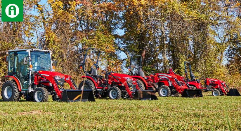 A Massey Ferguson 2025-ös nagy dobása: kompakt traktorszéria a kicsiknek