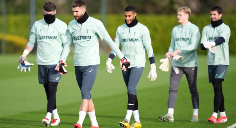 Súlyos sérülése után már a hétvégén visszatérhet a Tottenham kapusa