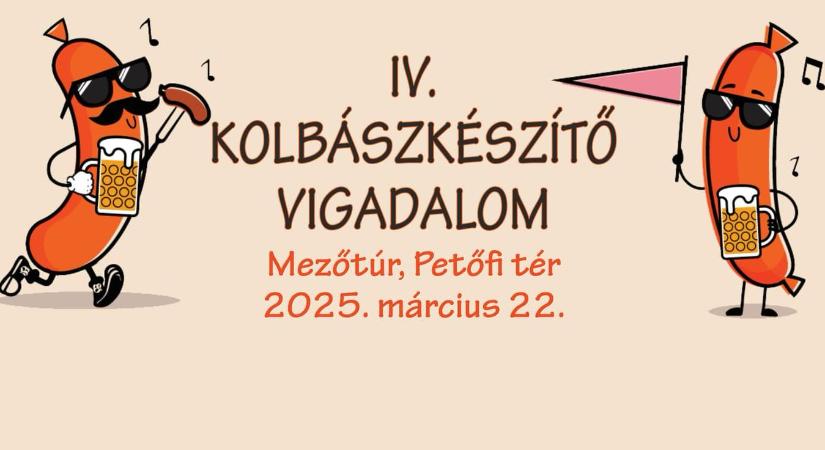 Kolbászkészítő Vigadalom 2025 Mezőtúr