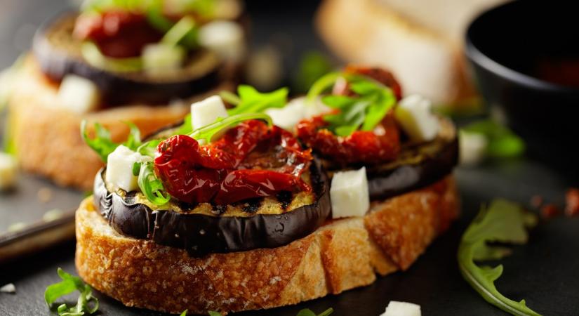 Sírhattam is volna, ha fáj, de most nem jött elő a reflux: itt ettük a legfinomabb bruschetta-t eddigi életünkben