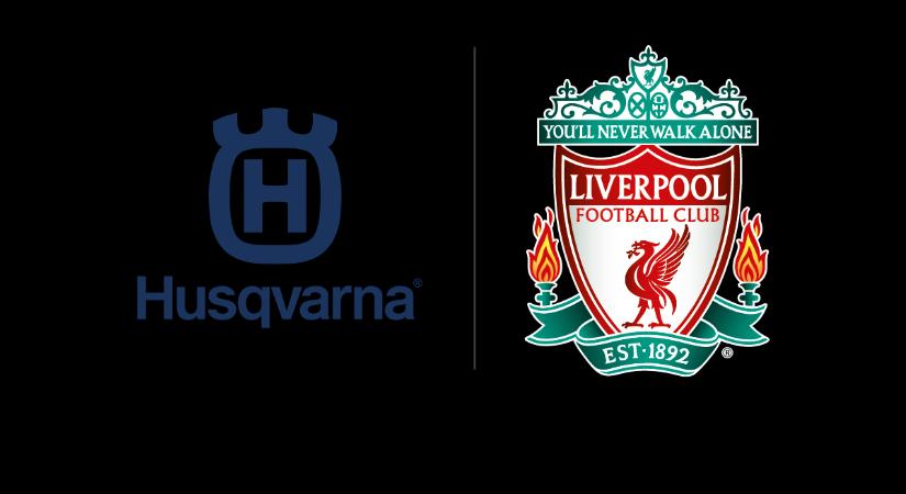 Új utakat nyit a Husqvarna és a Liverpool egyedülálló globális partnersége