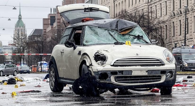 Százezer követője volt az afgánnak, aki Münchenben belehajtott a tömegbe