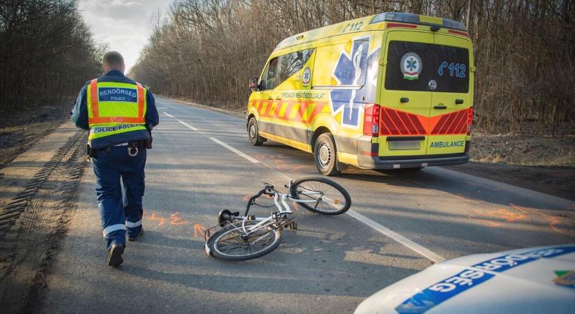 KRESZ: na miért büntet tönkre a rendőr, ha szimplán elesel a biciklivel?