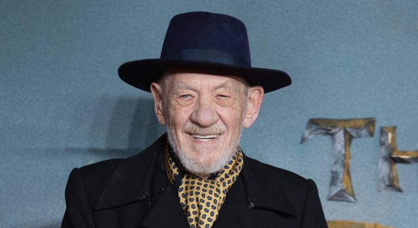 Ian McKellen elárulta, hogy miért utasította vissza Dumbledore szerepét