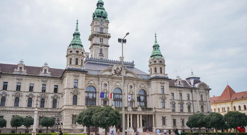 A Fidesz frakció bemutatta jelöltjeit a győri díszpolgári címre