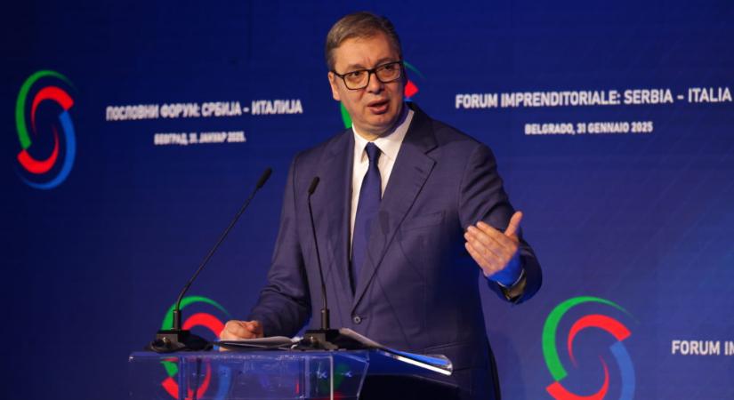 Aleksandar Vucic: Szerbia és a boszniai Szerb Köztársaság nem mond le a népéről