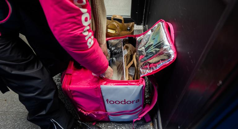 Reagált a foodora a GVH büntetésére, nem értenek egyet a bírsággal