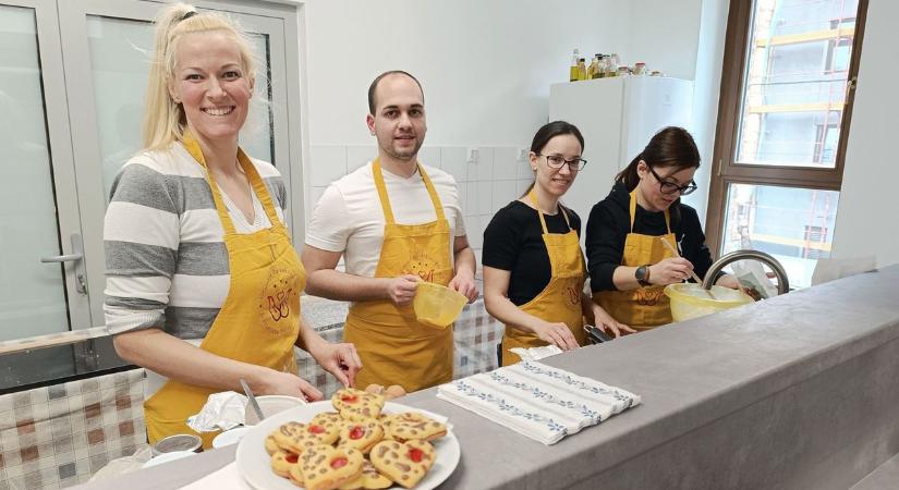 Tulipános péntek a Bálint-nap jegyében a Göcseji Tudásközpontban