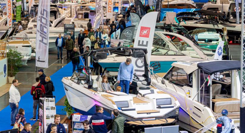 Egy hét múlva nyit a 33. BUDAPEST BOAT SHOW!