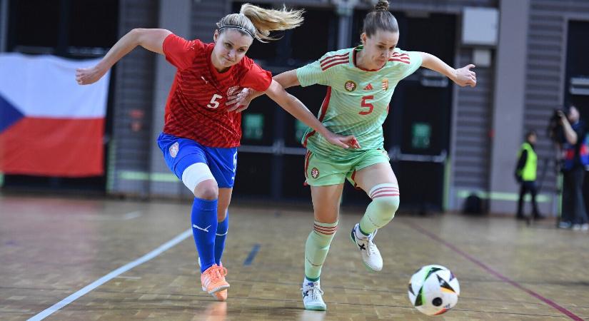 Futsal: Vereséggel hangolt a vb-selejtezőkre a magyar válogatott