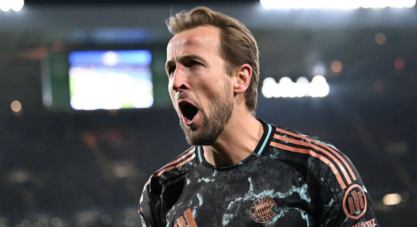 Harry Kane olyat mondott, hogy csak lesnek a Bayernnél