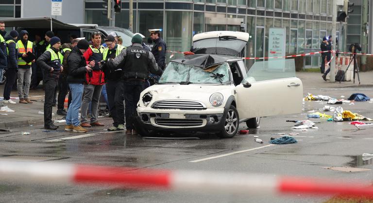 Nyomozók szerint szándékos, iszlamista támadás volt a müncheni gázolás