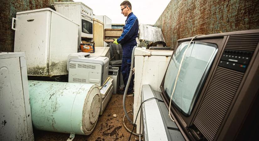 Te tudtad, mi történik az elektronikai hulladékkal begyűjtés után?