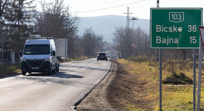 Biztonságossá teszik a vármegye új főútját