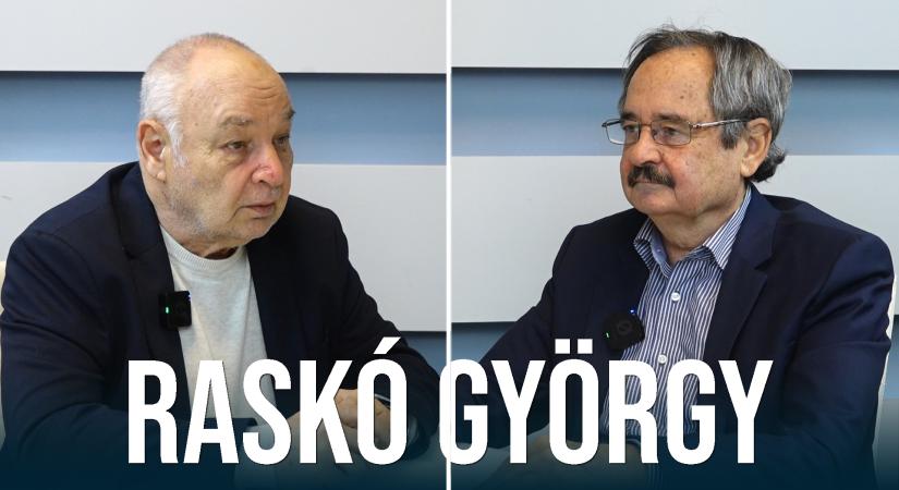 Raskó György: A Tisza le tudja győzni az Orbán-rezsimet