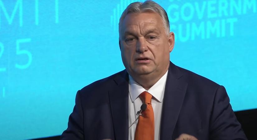 Orbán Viktor Tucker Carlsonnak: Az erős vezetők békét, a gyenge vezetők háborút csinálnak