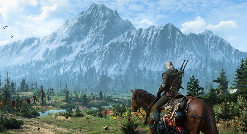 A hétvégén majd felmegyünk a hegyekbe, The Witcher 3 fejlesztőket meglesve