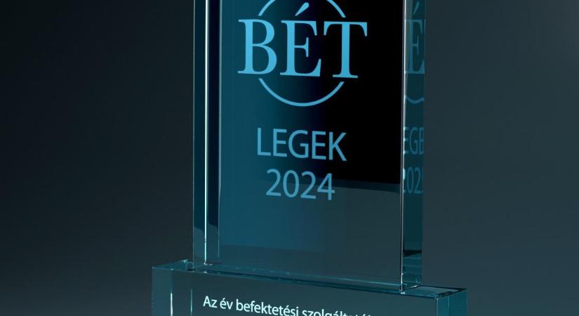 BÉT Legek: Ismét az Equilor nyerte el „Az év befektetési szolgáltatója” díjat