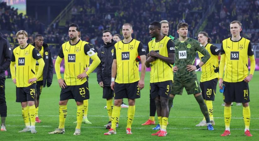 Alacsony intenzitás, gyenge idegenbeli játék – ez áll a Dortmund pocsék szezonjának hátterében