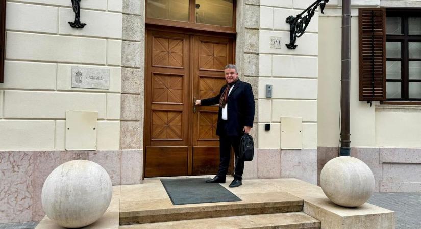 Orbán Viktor a Karmelitában fogadta Horváth Istvánt