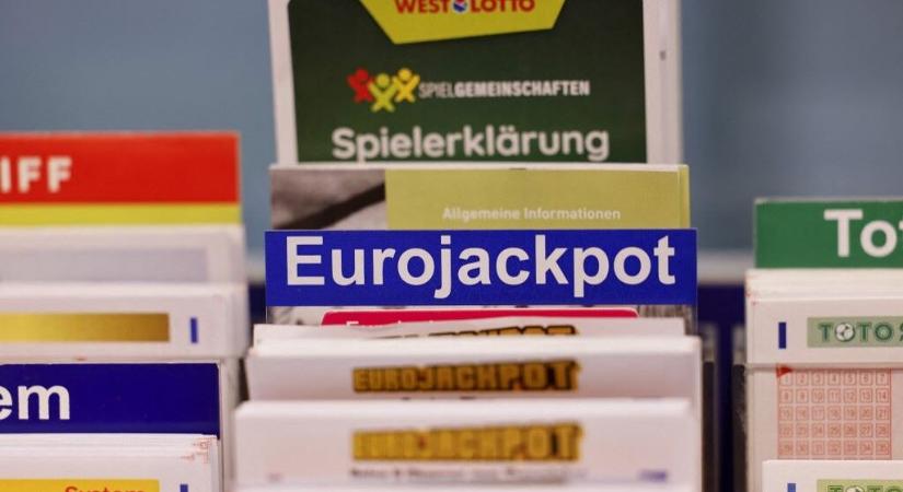 Négymilliárd forintot nyert valaki az Eurojackpot sorsolásán