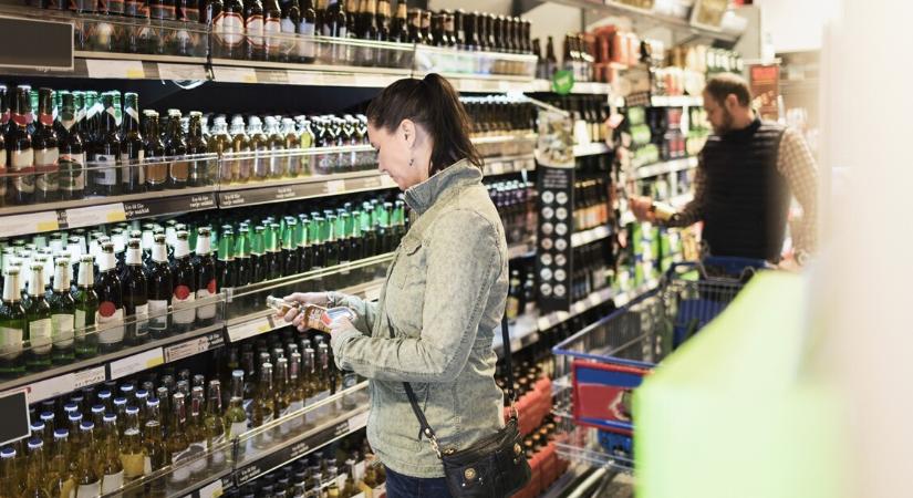 Sokkoló üzenetekkel láthatják el az alkoholos üvegeket