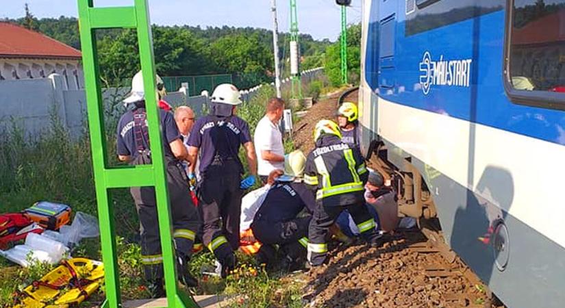 Gázolt a vonat szombaton Tárnoknál, tavaly 169 embert ütött el a vonat, több mint 100-an önként választották a halált