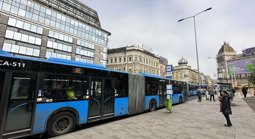 A BKK elárulta hol tesztelik elsőként a metróbuszokat, ezek a külső kerületek járnak jól