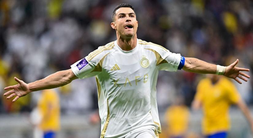 Cristiano Ronaldo letaszíthatatlan a trónról: íme a világ 100 legjobban fizetett sportolója