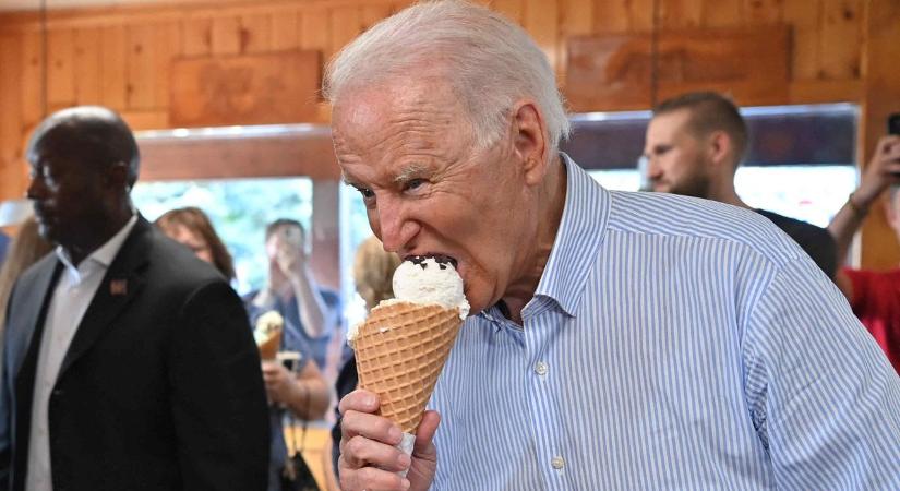 Joe Biden közel két évet nyaralt négyéves ciklusa alatt