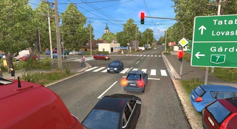 Fontos kísérletben nyújtott segítséget az Euro Truck Simulator 2