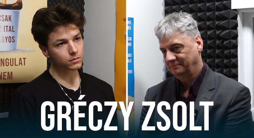 Gréczy Zsolt: büszke vagyok, hogy Presser Gáborral volt közös műsorom