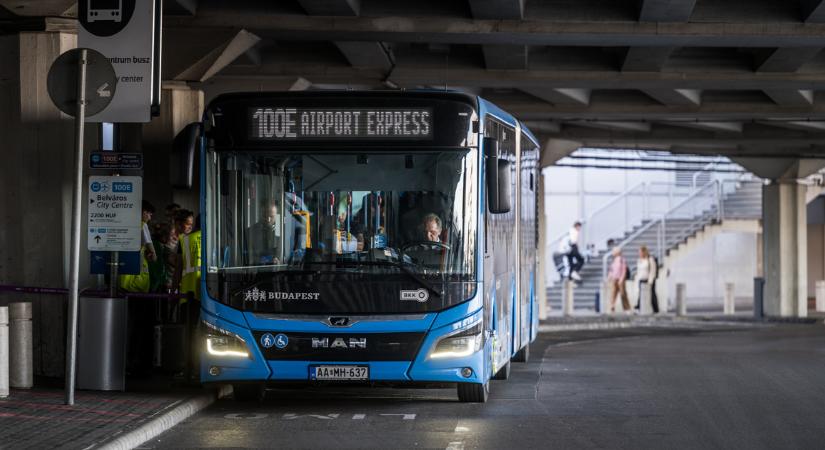 Jelentősen csökken a reptéri buszjárat ára, de nem mindenkinek