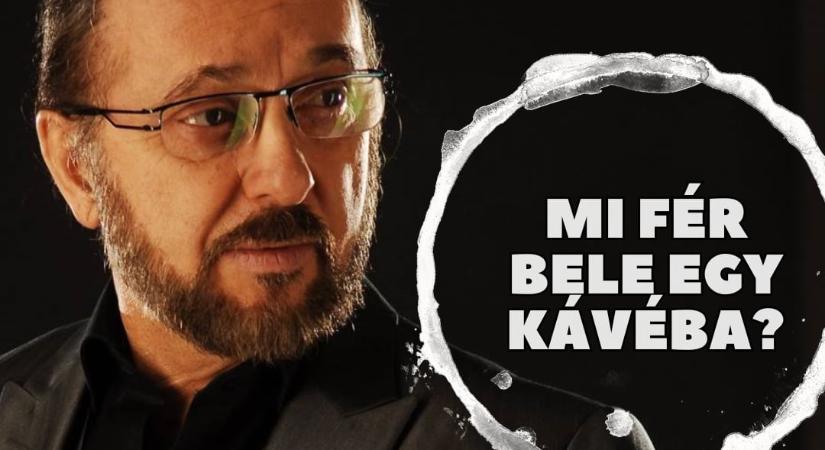 Mi fér bele egy kávéba? Tamás Gábor énekessel beszélgettünk